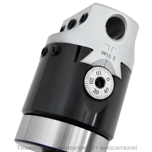 50 мм разстъргваща глава с MT2 опашка за струг фреза