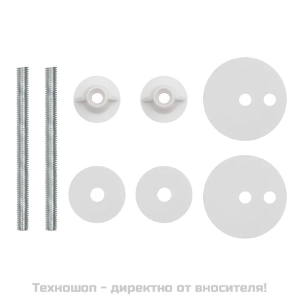 WC тоалетна седалка с капак, МДФ, дизайн зелени водни капки