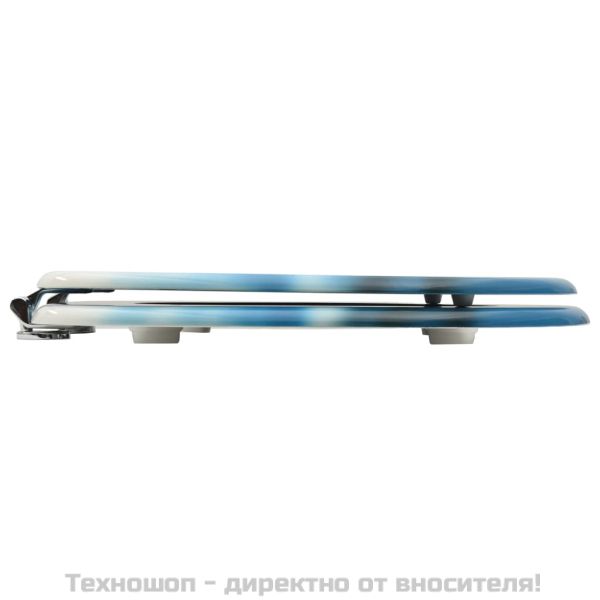 WC тоалетна седалка с капак, МДФ, дизайн пингвини