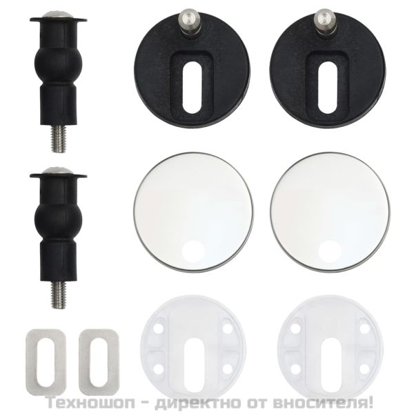 Тоалетна седалка капак с плавно затваряне МДФ дизайн плаж