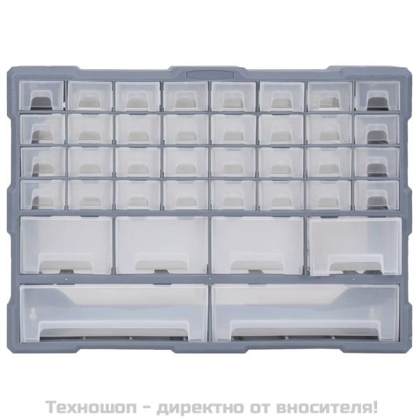 Шкаф органайзер с 38 чекмеджета, 52x16x37,5 см