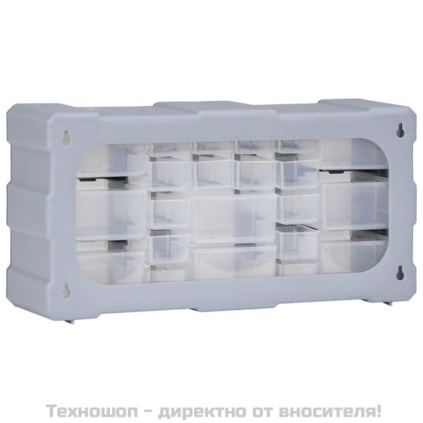 Шкаф органайзер с 22 чекмеджета, 49x16x25,5 см