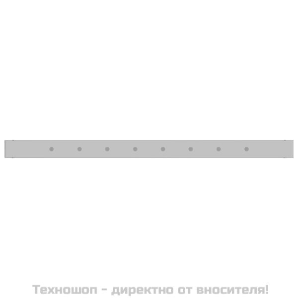 Подвижни рамки за работна маса 2 бр метал 85x(69-95,5) см сиви
