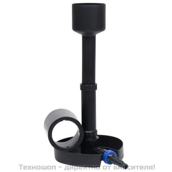 Стоящ на водната повърхност скимер за езеро