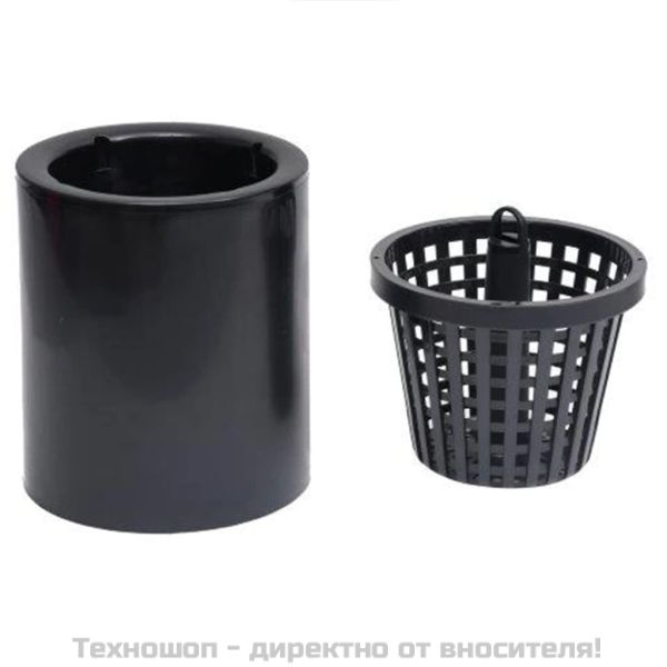 Стоящ на водната повърхност скимер за езеро