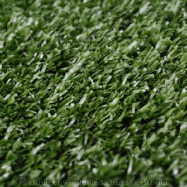 Изкуствена трева, 7/9 мм, 1x10 м, зелена