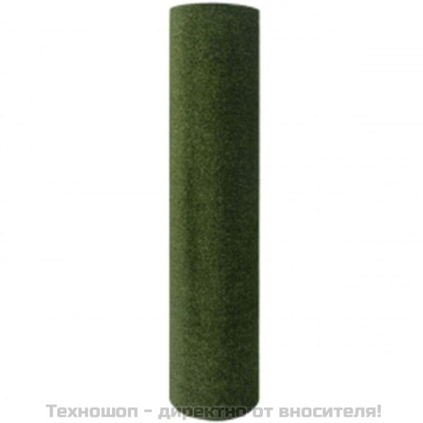 Изкуствена трева, 7/9 мм, 1x25 м, зелена