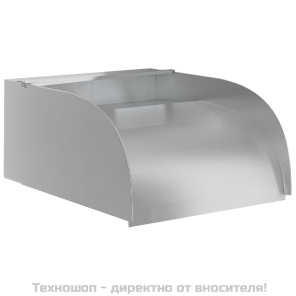 Водопад с LED 30x34x14 см неръждаема стомана 304
