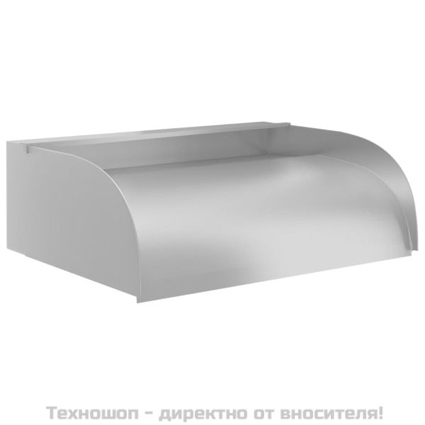 Водопад с LED 45x34x14 см неръждаема стомана 304