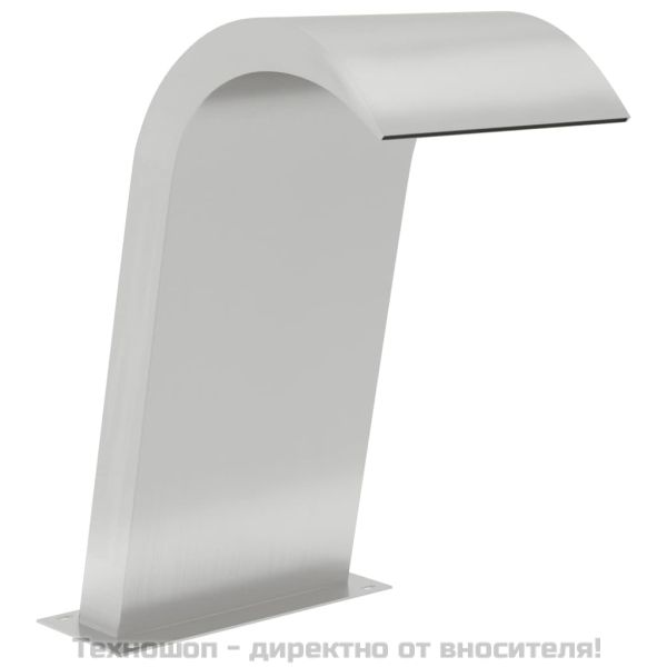 Фонтан за басейн, 50x30x60 см, неръждаема стомана 304