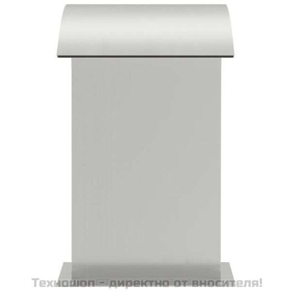 Фонтан за басейн, 50x30x60 см, неръждаема стомана 304