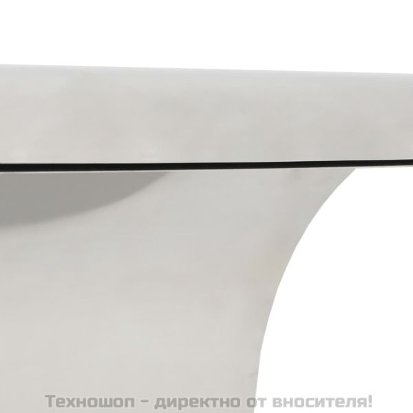 Фонтан за басейн, 50x30x60 см, неръждаема стомана 304