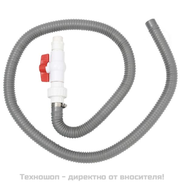 Фонтан за басейн, 50x30x60 см, неръждаема стомана 304