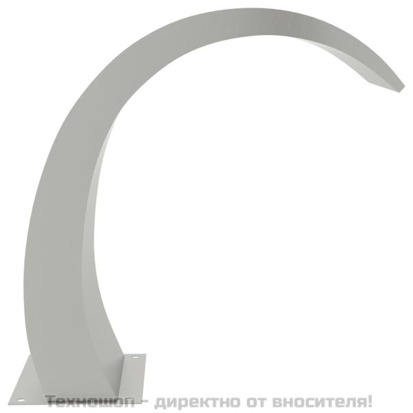 Фонтан за басейн, 22x60x70 см, неръждаема стомана 304