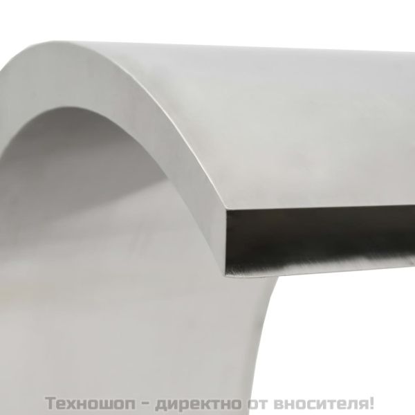 Фонтан за басейн, 22x60x70 см, неръждаема стомана 304