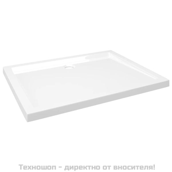 Правоъгълно ABS душ корито, 70x90 см