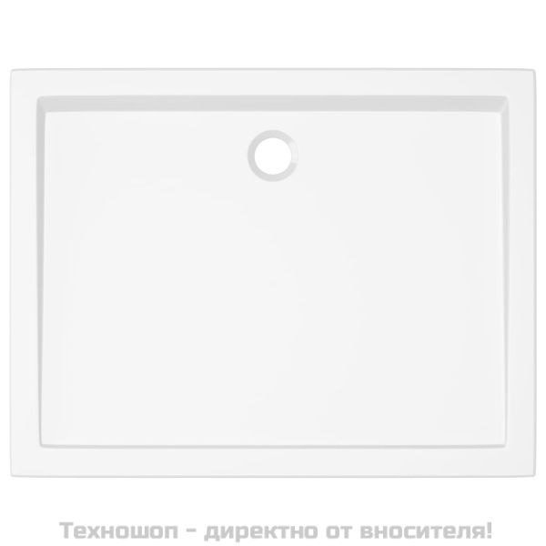 Правоъгълно ABS душ корито, 70x90 см