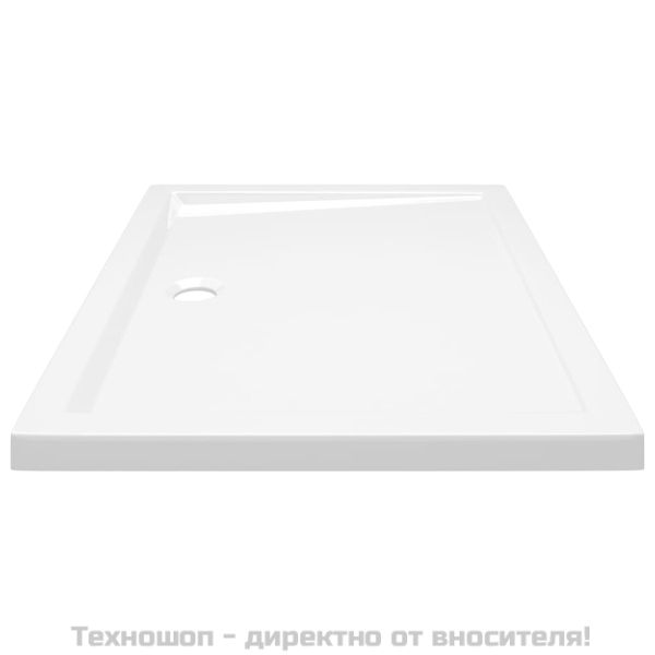 Правоъгълно ABS душ корито, 70x90 см