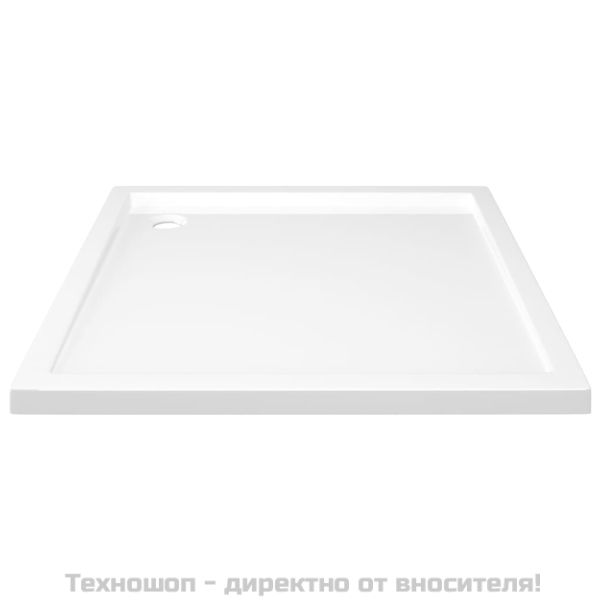 Квадратно ABS душ корито, 90x90 см