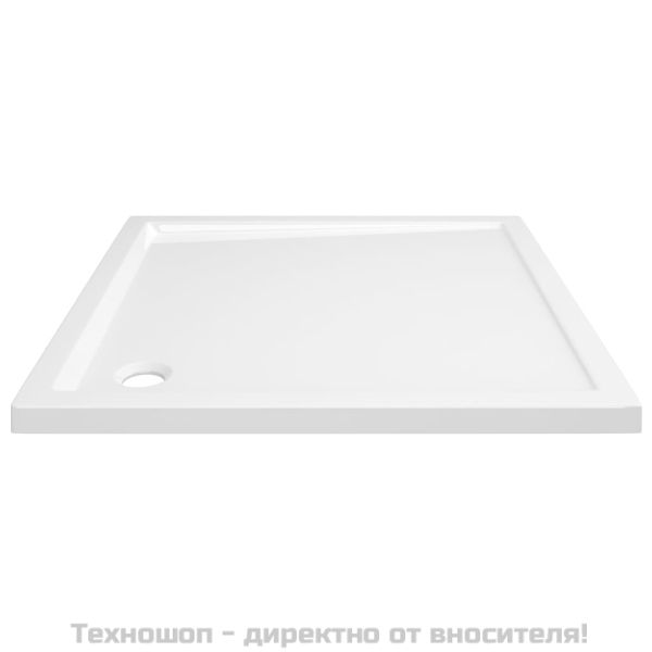 Квадратно ABS душ корито, 90x90 см