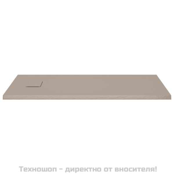 Душ корито, SMC, кафяво, 120x70 см