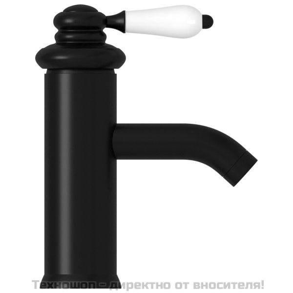 Смесител за баня, черен, 130x180 мм