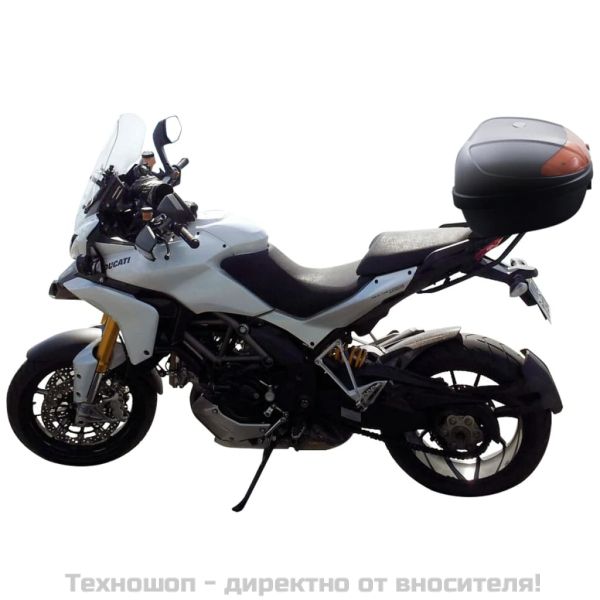 Багажник за мотоциклет за 2 каски, 72 литра