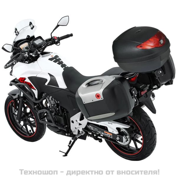 Багажник за мотоциклет за една каска, 36 литра