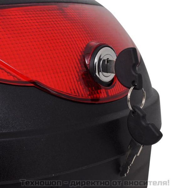 Багажник за мотоциклет за една каска, 36 литра