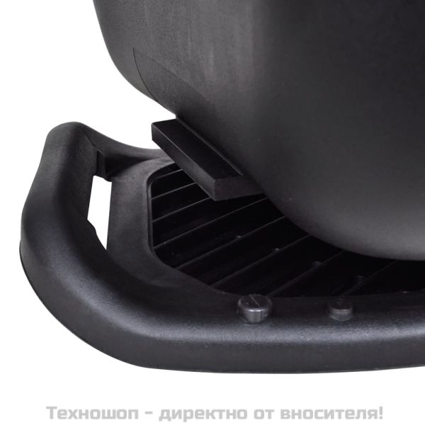 Багажник за мотоциклет за една каска, 36 литра