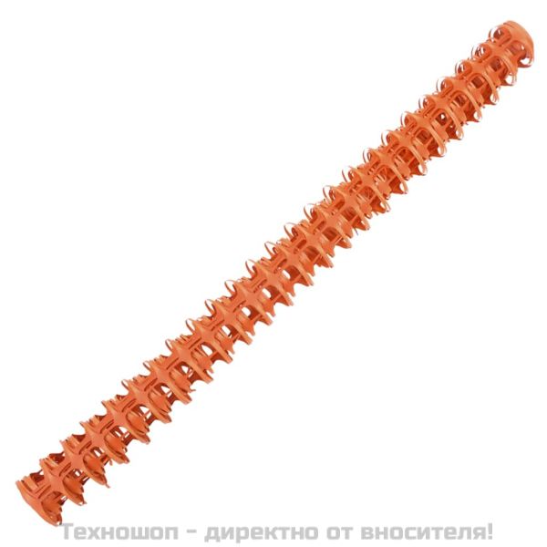 Сигнално маркировъчна мрежа, 30 м, оранжева