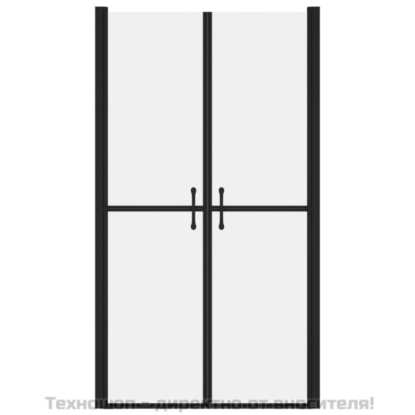 Врата за душ, матирано ESG стъкло, (68-71)x190 см