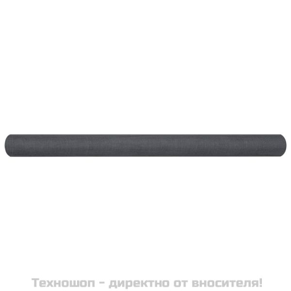 Мрежа против насекоми, фибростъкло, 80x2000 см, сива