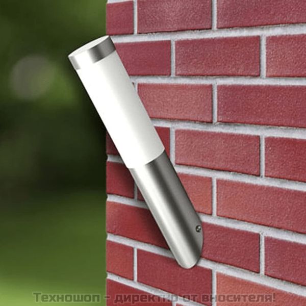 Външни стенни осветителни тела 2 бр неръждаема стомана