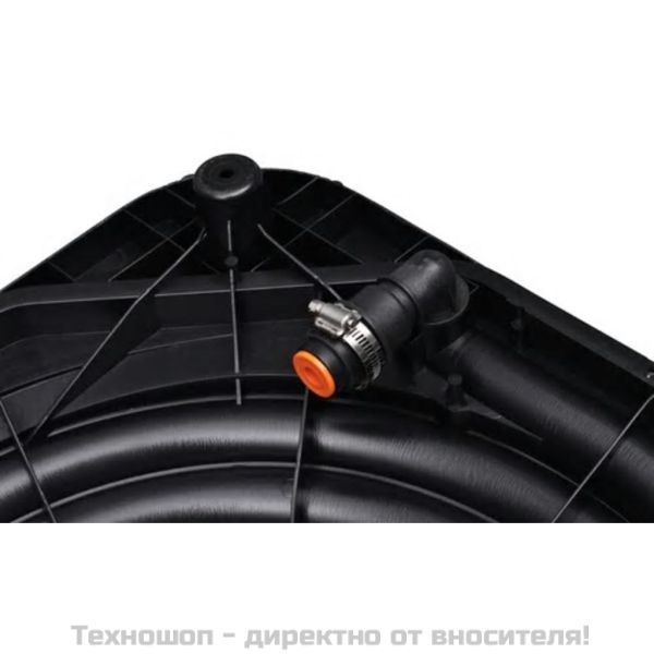 Комплект от 5 соларни колектора за басейни (5x90299)