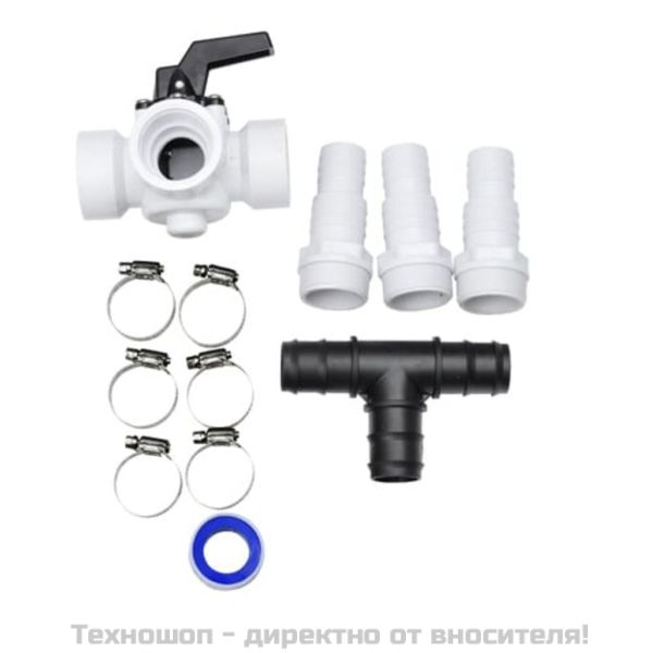 Комплект от 5 соларни колектора за басейни (5x90299)