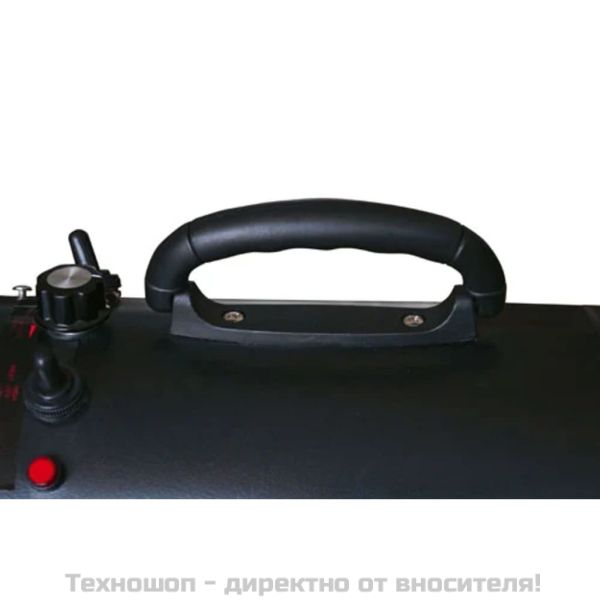 Сешоар за кучета с 3 накрайника, черен, 2400 W