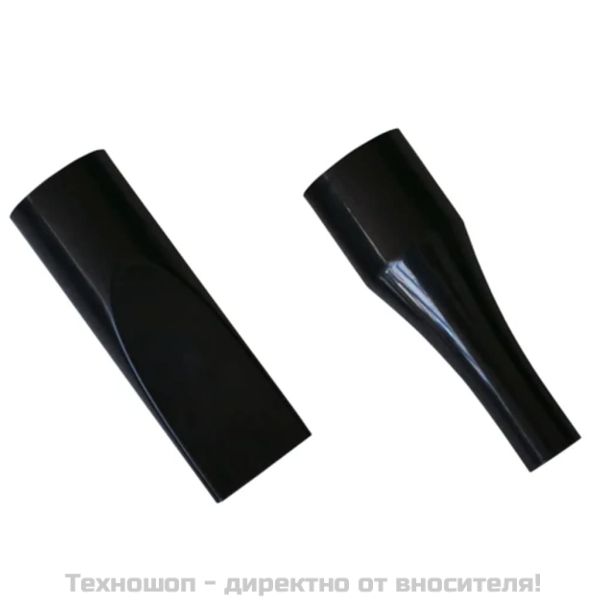 Сешоар за кучета с 3 накрайника, черен, 2400 W