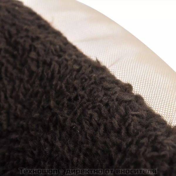 Топло кучешко легло с подплатена възглавница, размер L