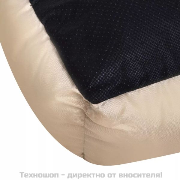 Топло кучешко легло с подплатена възглавница, размер L