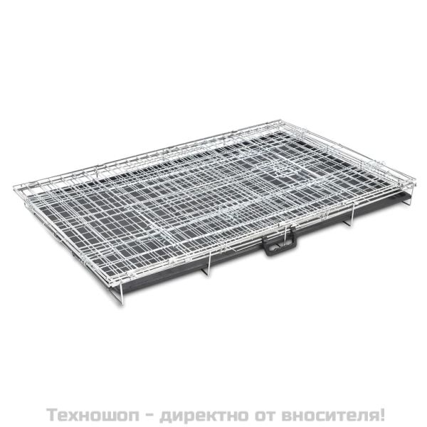 Сгъваема метална кучешка клетка, размер XXL