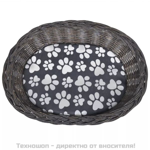 Върбово котешко дърво/къща/драскалка с възглавница