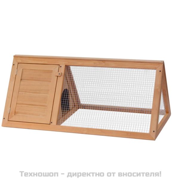 Дървена клетка за зайци и други малки животни