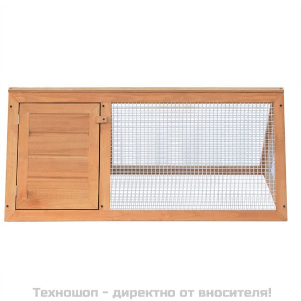 Дървена клетка за зайци и други малки животни