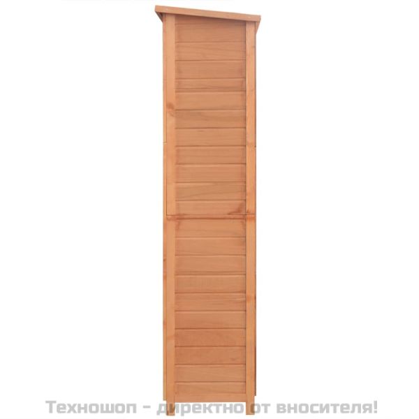 Дървена клетка за зайци с 6 отделения