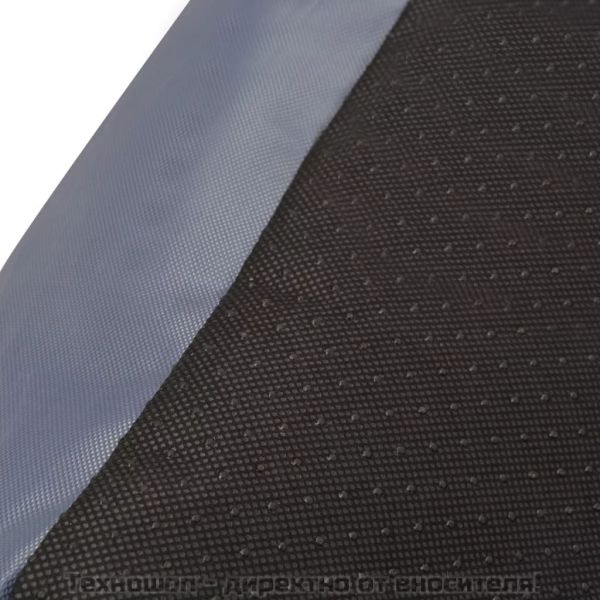 Кучешко легло с подплатена възглавница, размер М, сиво