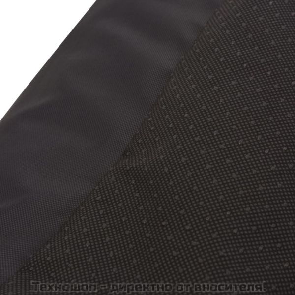 Кучешко легло с подплатена възглавница, размер L, черно