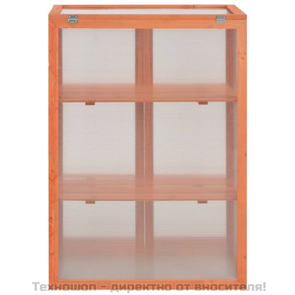 Оранжерия, дърво, 75x47x109 см