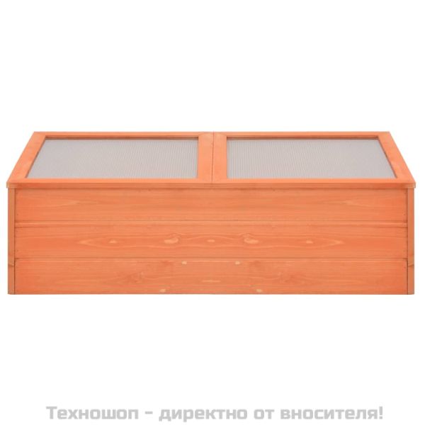 Оранжерия, дърво, 100x50x34 см