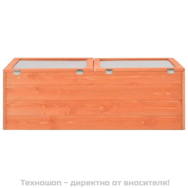 Оранжерия, дърво, 100x50x34 см